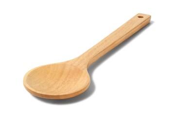 Big wooden spoon