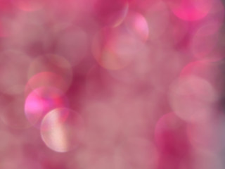 Abstract bokeh and blurry background