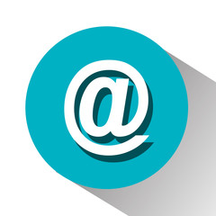 arroba symbol design 