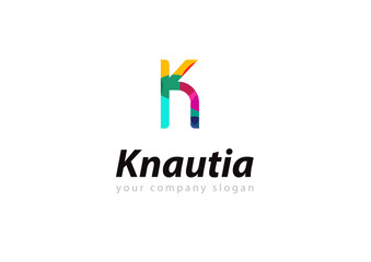 letter K logo Template for your company