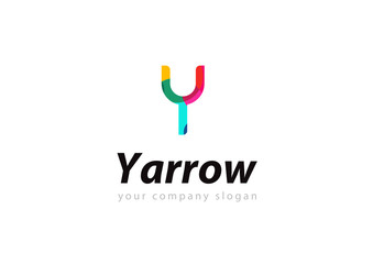 letter Y logo Template for your company