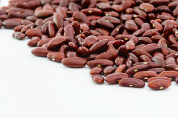 Red bean isolated