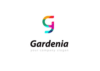 Obraz premium letter G logo Template for your company