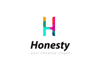 letter H logo Template for your company