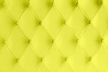 Fototapeta na wymiar Vintage yellow leather texture background.