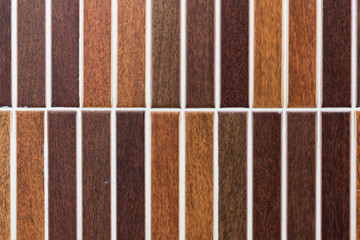 Fototapeta premium Tile design texture wall for background.