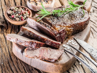 Steak Ribeye.