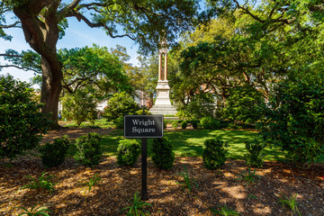 Wright Square Savannah