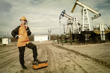 Oil and gas industry worker.