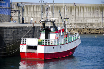 Boats in a port 1