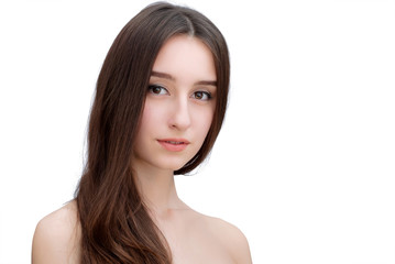 Fototapeta premium Happy Young Woman