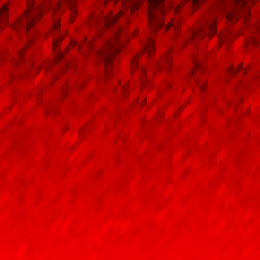 Gradient red background. Red abstract geometric background. Red diamond. Background for brochure, website design, leaflets, banners. Red and black wallpaper 
