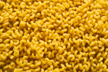 Background of dry pasta