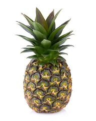 Fototapeta premium Pineapple isolated on white background