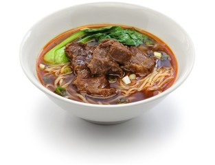 beef noodle soup, chinese taiwanese cuisine