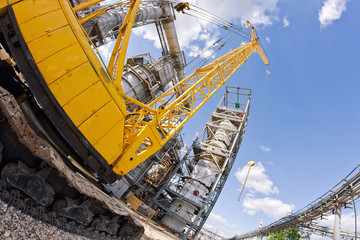 Special equipment : crawler crane