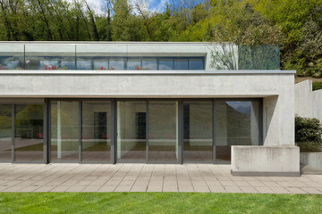 Obraz premium modern house, facade