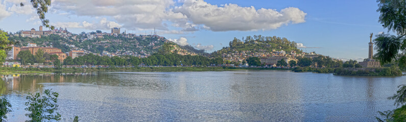 Fototapeta premium Madagascar,Антананариву, Antananarivo