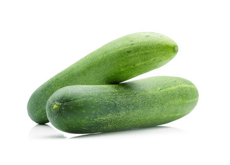 cucumber isolated on white
