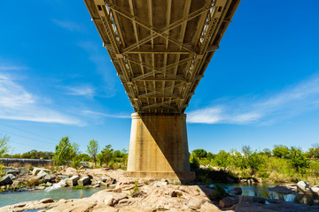 Llano Texas Bridge