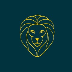 Lion Head Icon