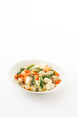 沖縄料理　豆腐チャンプルー