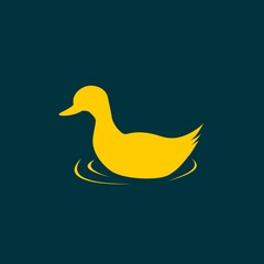 the figure shows the duck