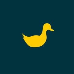 the figure shows the duck