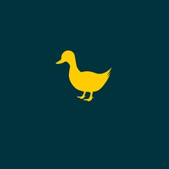 the figure shows the duck