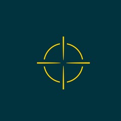 Aim icon