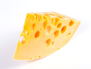 cheese with fresh vegetables