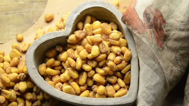 Ma&iacute;z tostado Mais tostato Geroosterde ma&iuml;s Toasted corn Ger&ouml;stetem Mais Ma&iuml;s grill&eacute; Paccho Cancha serrana