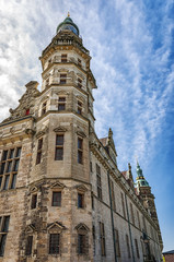 Fototapeta na wymiar Kronborg Castle Corner Detail