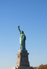 Obraz na płótnie Canvas Statue of Liberty, New York City
