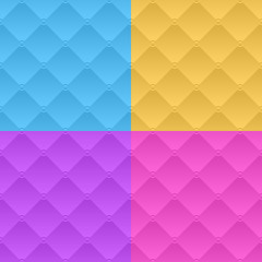 Colorful rhombus geometry, abstract background, seamless vector, children pattern, background for web, pattern wall wallpaper