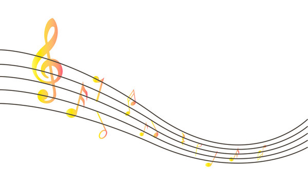 Key Of Music Notes