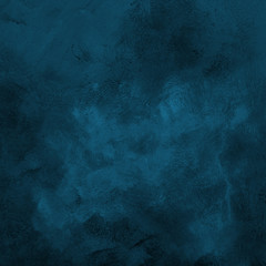 Dark blue grunge paint strokes background