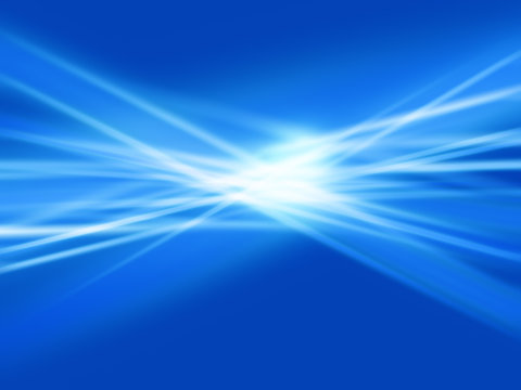 Blue lines Abstract background