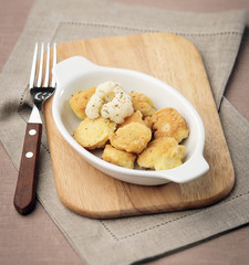 vegetables fried cauliflower