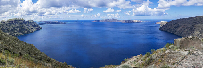 Fototapeta na wymiar Santorini