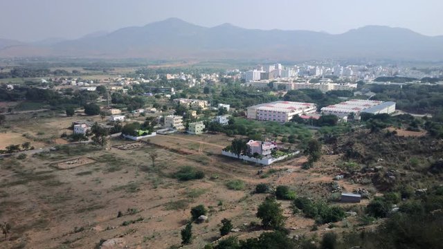residence of Puttaparthi Sathya SAI Baba in southern India
