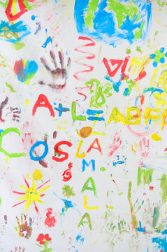 Fingerfarben, h.