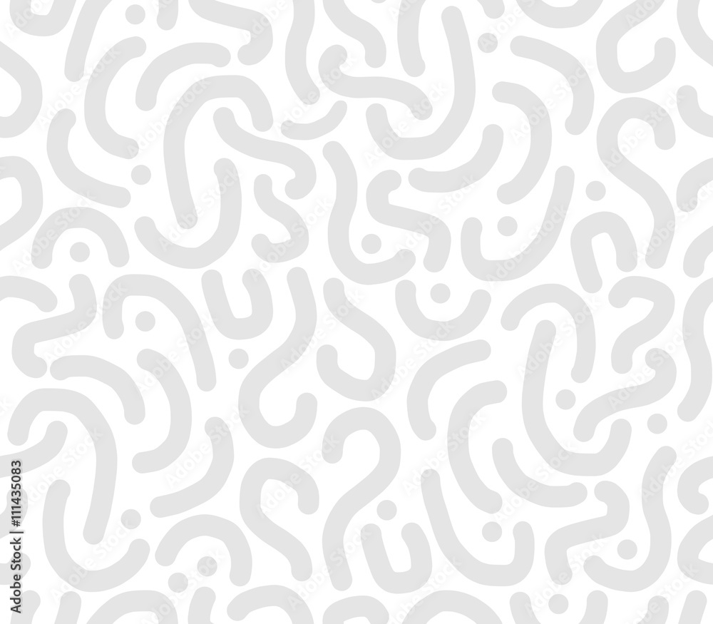 Poster abstract pattern seamless for your design