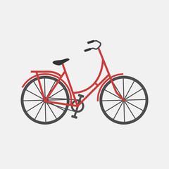 Fototapeta premium Bicycle icon