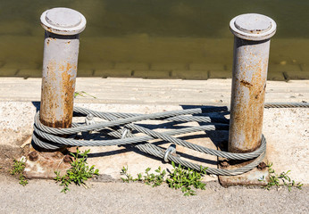 Boats mooring