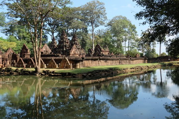 Fototapeta na wymiar Banteay Srei, Cambodia