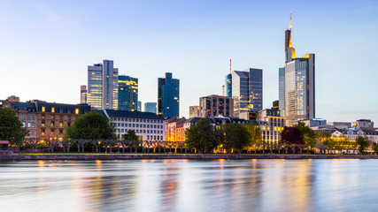 Frankfurter Skyline, Deutschland