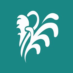 ornament In flower style