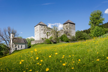 Old medieval castle, Kaprun, Austria