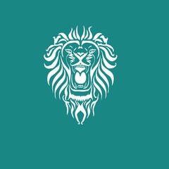 Lion Head Icon
